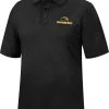 Colosseum Men's Southern Miss Golden Eagles Black Promo Polo