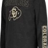 Colosseum Youth Colorado Buffaloes Black West Long Sleeve T-Shirt For Girls'