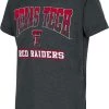 Colosseum Youth Texas Tech Red Raiders Black Toffee T-Shirt For Boys'
