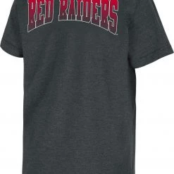 Colosseum Youth Texas Tech Red Raiders Black Toffee T-Shirt For Boys' -Colosseum Online Shop unnamed file 1143