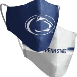 Colosseum Youth Penn State Nittany Lions 2-Pack Face Coverings For Boys'