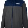Colosseum Men's Penn State Nittany Lions Grey Hooded Windbreaker