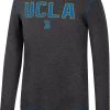 Colosseum Men's UCLA Bruins Grey Therma Longsleeve T-Shirt