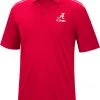 Colosseum Men's Alabama Crimson Tide Crimson Polo