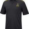 Colosseum Men's Austin Peay Governors Black Polo
