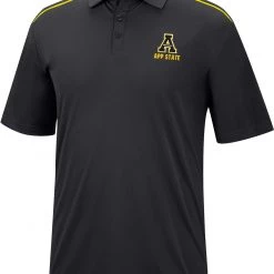 Colosseum Men's Austin Peay Governors Black Polo