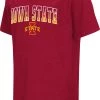 Colosseum Youth Iowa State Cyclones Cardinal Dual Blend T-Shirt For Boys'