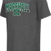 Colosseum Youth Marshall Thundering Herd Grey Dual Blend T-Shirt For Girls'