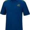 Colosseum Men's Toledo Rockets Midnight Blue Polo