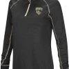 Colosseum Women's UCF Knights Black Stingray 1/4 Zip Jacket