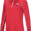 Colosseum Women's Miami RedHawks Red Stingray 1/4 Zip Jacket