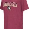 Colosseum Youth Florida State Seminoles Garnet Dual Blend T-Shirt For Boys'