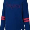 Colosseum Women's Arizona Wildcats Navy Earth Longsleeve T-Shirt