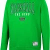Colosseum Men's Marshall Thundering Herd Green Scholarship Pullover Sweatshirt