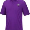Colosseum Men's Weber State Wildcats Purple Polo