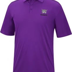 Colosseum Men's Weber State Wildcats Purple Polo