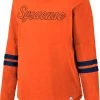 Colosseum Women's Syracuse Orange Orange Earth Longsleeve T-Shirt