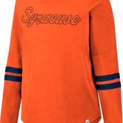 Colosseum Women's Syracuse Orange Orange Earth Longsleeve T-Shirt
