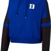 Colosseum Women's Duke Blue Devils Royal Paris Pullover Hoodie
