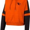 Colosseum Women's Oregon State Beavers Orange Paris Pullover Hoodie