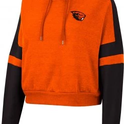 Colosseum Women's Oregon State Beavers Orange Paris Pullover Hoodie