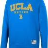 Colosseum Men's UCLA Bruins True Blue Scholarship Pullover Sweatshirt