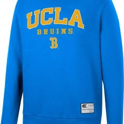 Colosseum Men's UCLA Bruins True Blue Scholarship Pullover Sweatshirt