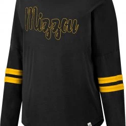 Colosseum Women's Missouri Tigers Black Earth Longsleeve T-Shirt