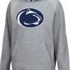 Colosseum Youth Penn State Nittany Lions Grey Pullover Hoodie For Boys'