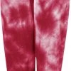 Colosseum Women's Alabama Crimson Tide Crimson Tie-Dye Joggers
