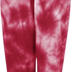 Colosseum Women's Alabama Crimson Tide Crimson Tie-Dye Joggers