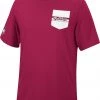 Colosseum Men's Mississippi State Bulldogs Maroon League Game T-Shirt