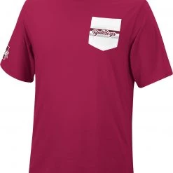 Colosseum Men's Mississippi State Bulldogs Maroon League Game T-Shirt