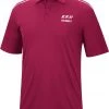 Colosseum Men's Eastern Kentucky Colonels Maroon Polo