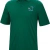 Colosseum Men's Tulane Green Wave Gren Polo