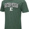 Colosseum Men's Eastern Michigan Eagles Green Dual Blend T-Shirt