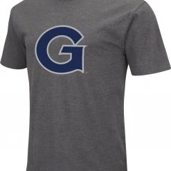 Colosseum Men's Georgetown Hoyas Grey Dual Blend T-Shirt