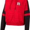 Colosseum Women's Rutgers Scarlet Knights Red Paris Pullover Hoodie