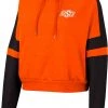 Colosseum Women's Oklahoma State Cowboys Orange Paris Pullover Hoodie