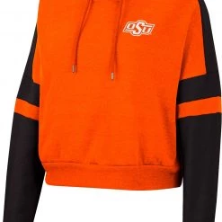 Colosseum Women's Oklahoma State Cowboys Orange Paris Pullover Hoodie