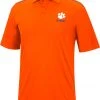 Colosseum Men's Clemson Tigers Orange Polo