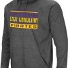 Colosseum Men's East Carolina Pirates Grey Pullover Hoodie