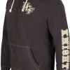 Colosseum Men's UCF Knights Black Intervention Full-Zip Hoodie