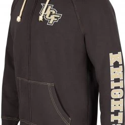Colosseum Men's UCF Knights Black Intervention Full-Zip Hoodie
