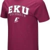 Colosseum Men's Eastern Kentucky Colonels Maroon T-Shirt