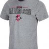Colosseum Men's San Diego State Aztecs Grey Tannen T-Shirt