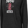 Colosseum Women's San Diego State Aztecs Black Promo Hoodie