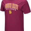 Colosseum Men's Minnesota-Duluth Bulldogs Maroon T-Shirt
