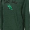 Colosseum Women's North Texas Mean Green Green Pullover Hoodie