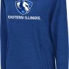 Colosseum Women's Eastern Illinois Panthers Blue Funnel Pullover Hoodie